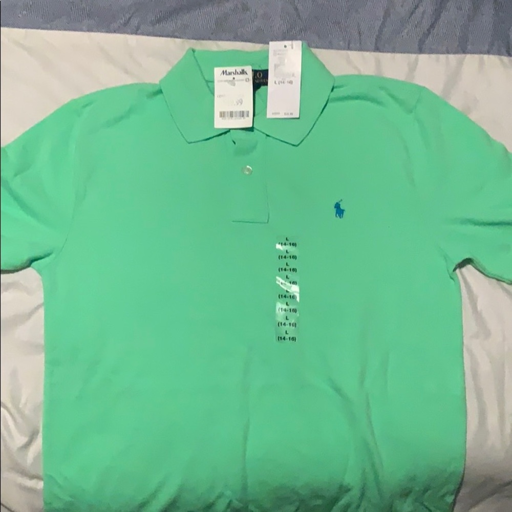 Boys polo